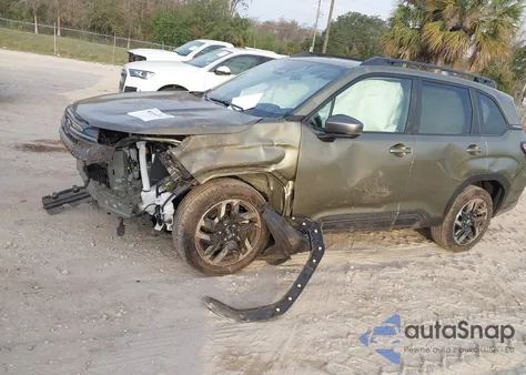 2025 Subaru Forester Limited from USA, damaged, VIN JF2SLDRC1SH484884